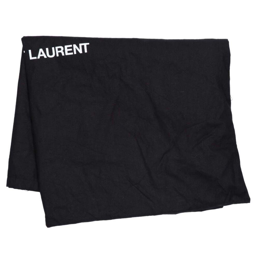 SAINT LAURENT 478167 Black Embossed Sac de Jour Souple 2-Way Tote Bag Women's - Picture 8 of 9